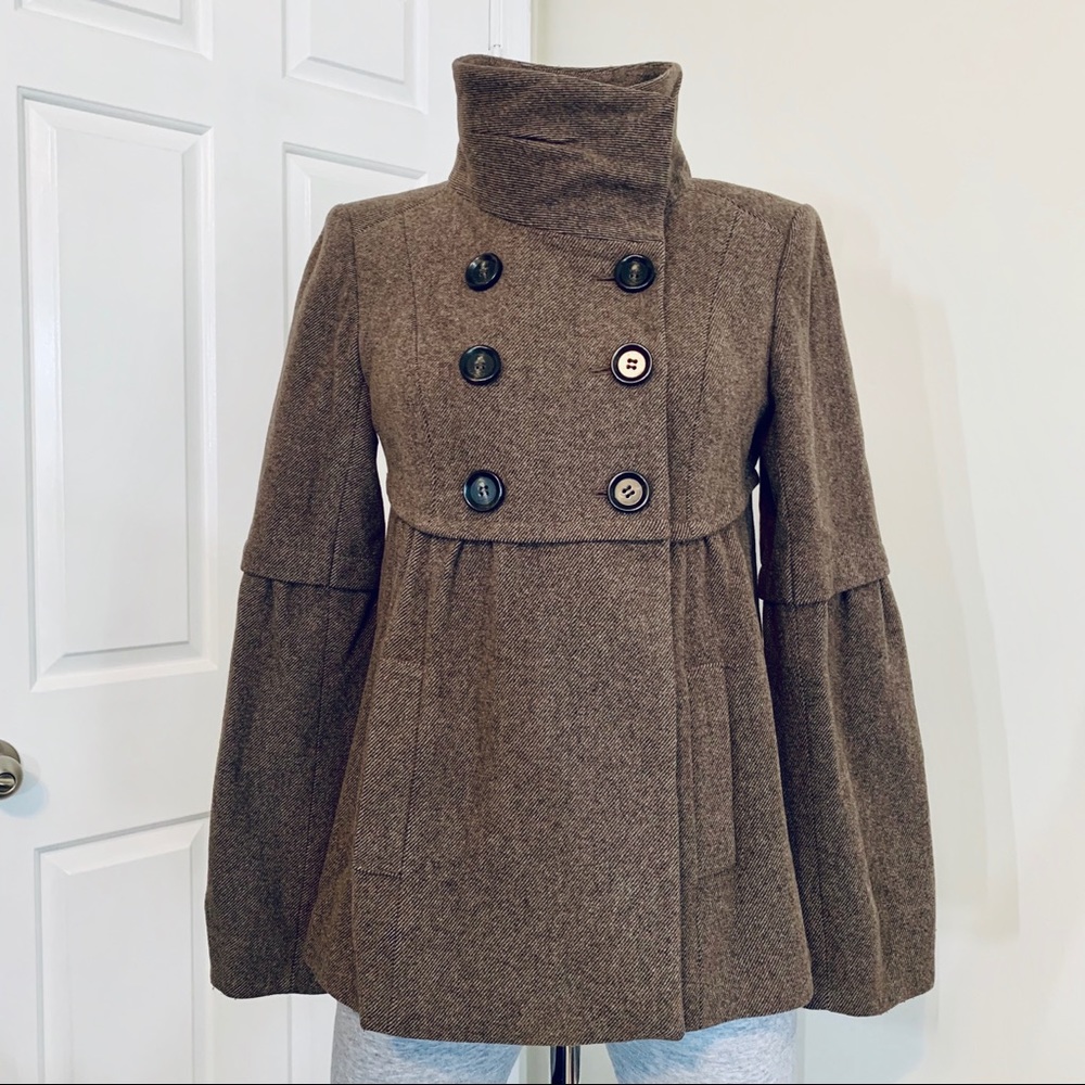 Ann Taylor Loft wool blend coat